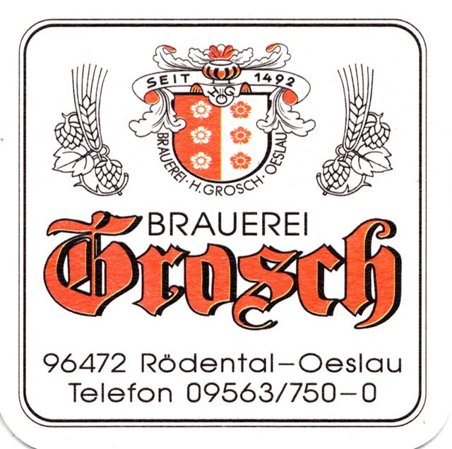 rdental co-by grosch quad 3a (185-o logo-schwarzer rahmen-schwarzrot)